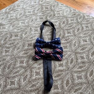 Stylish Blue Bow Ties Set